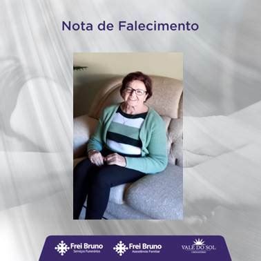 funerária frei bruno - nota de falecimento hoje|NOTA DE FALECIMENTO A .